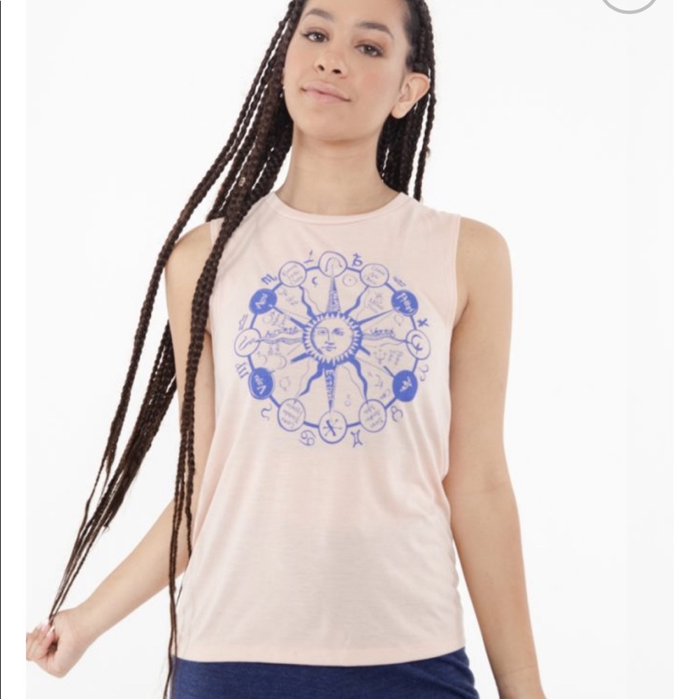 Rocketbuddha Yoga Tee Shirt Tank